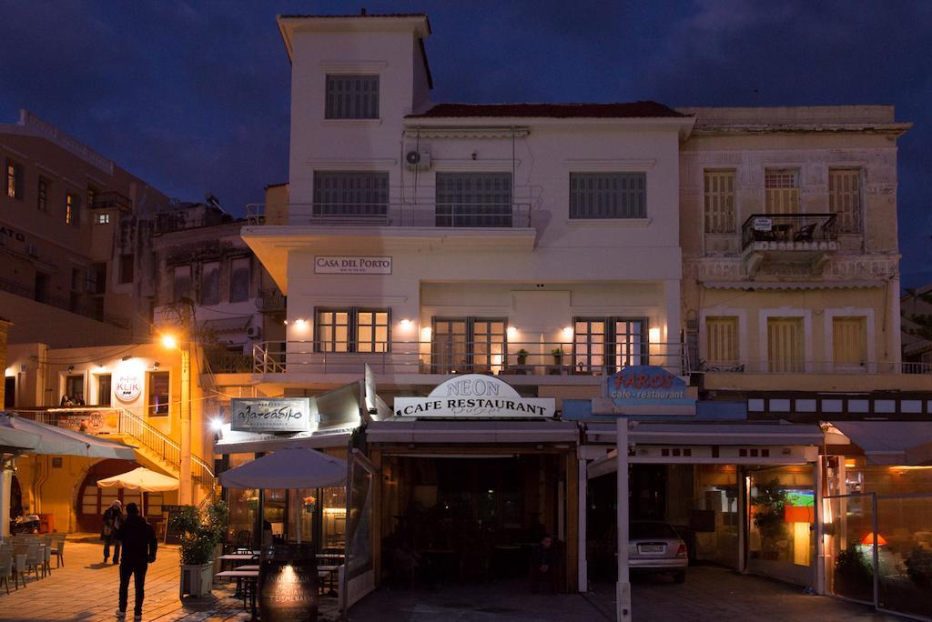 Hotel Casa Del Porto Chania  Exterior foto
