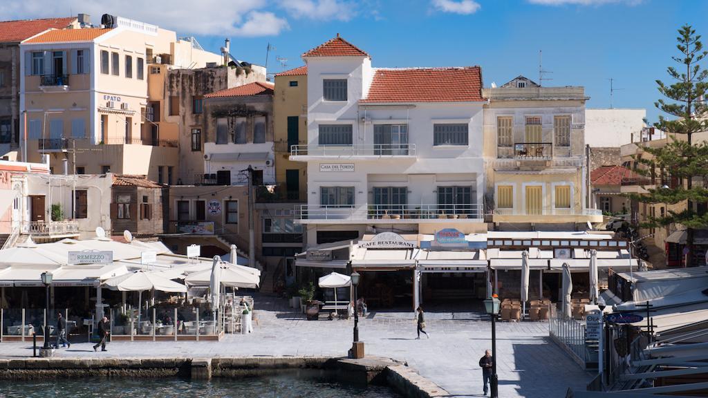 Hotel Casa Del Porto Chania  Exterior foto